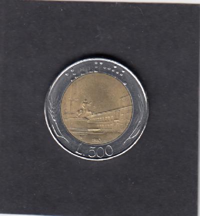 Beschrijving: 500 Lire